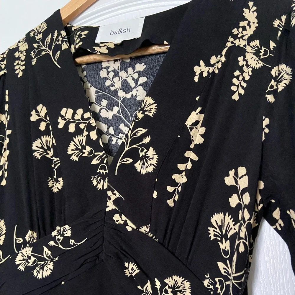 Ba&sh midi dress small - Picture 3 of 4
